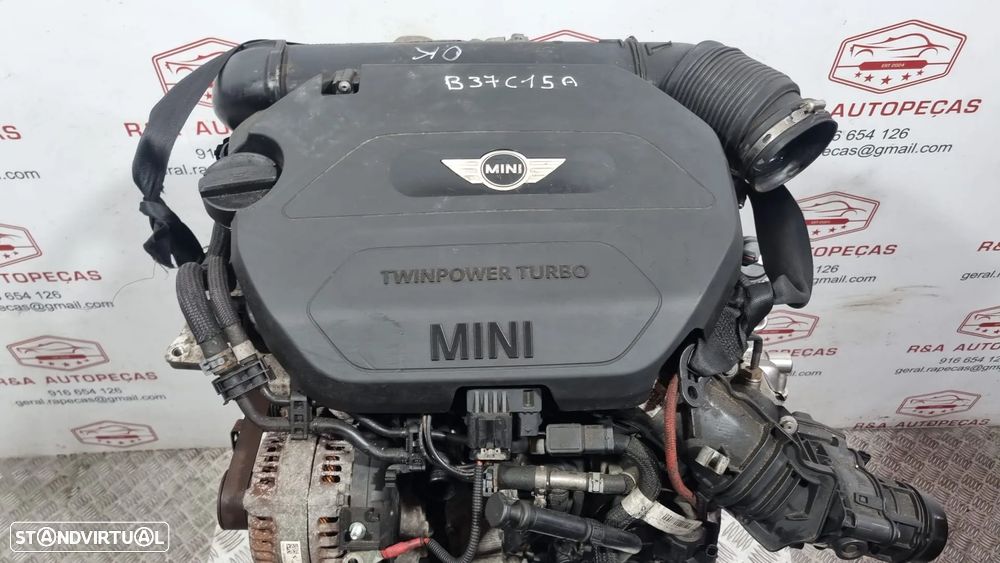 Motor Completo Mini Cooper F55 F56 1.5 D BMW Ref B37C15A - 1