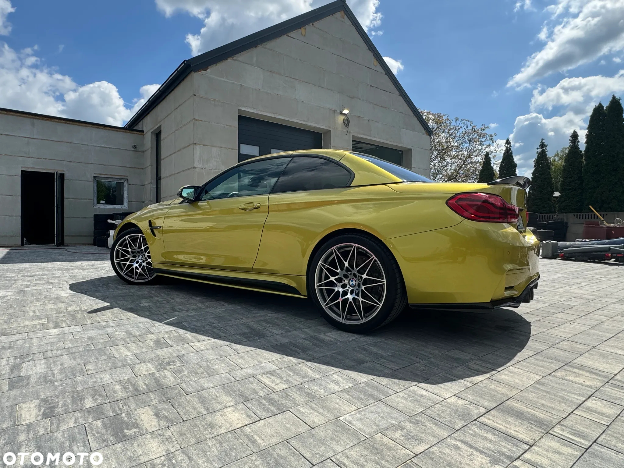 BMW M4 Cabrio DKG - 8