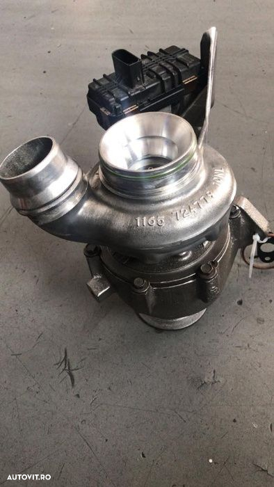 Turbina Hibrid BMW 320d f30 163 177 184 520d f10 e60 upgrade 318d 518d - 2
