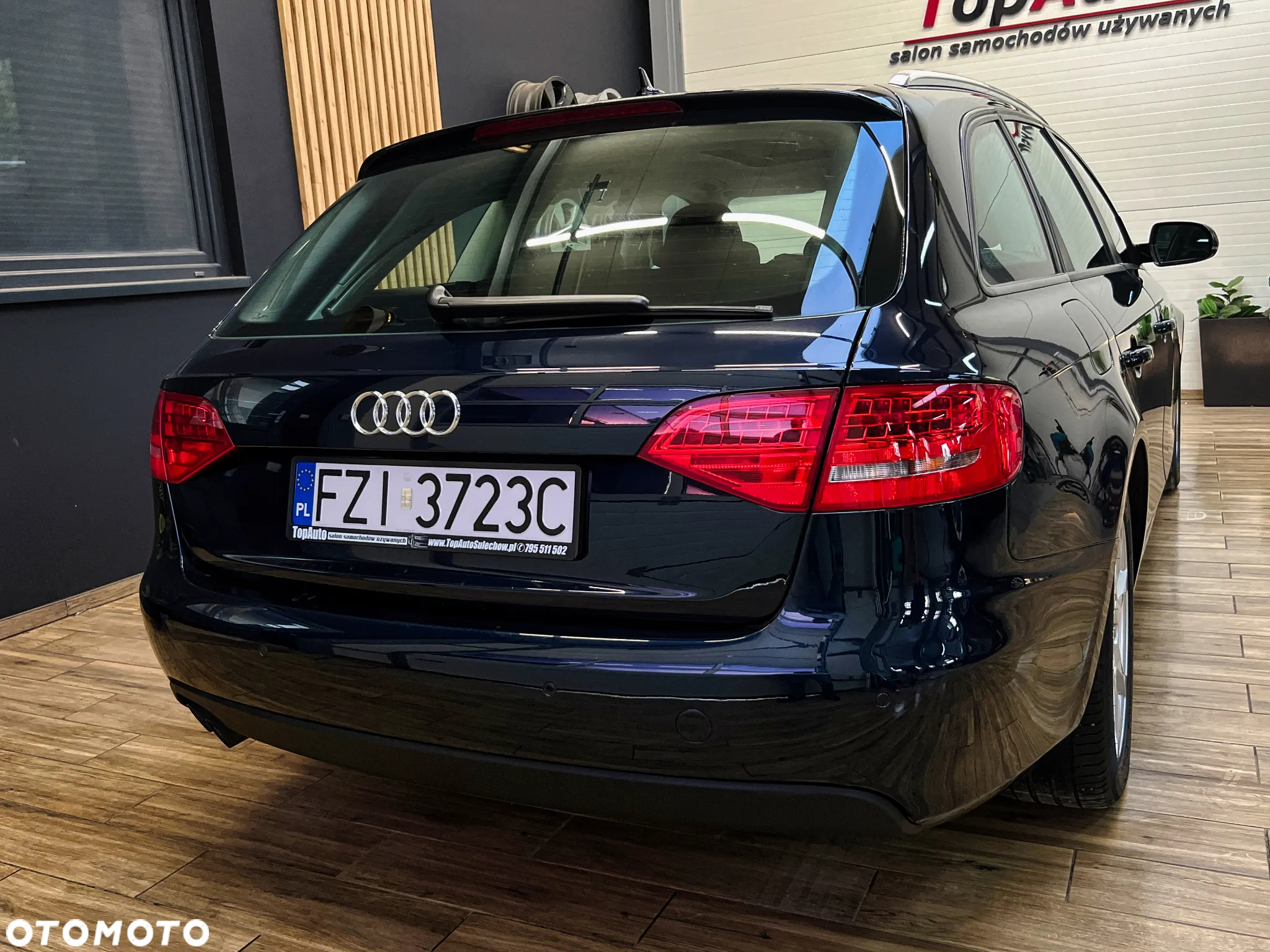 Audi A4 2.0 TDI Multitronic - 7