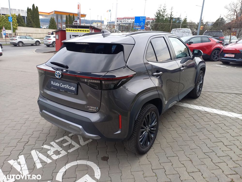 Toyota Yaris Cross 1.5 VVT-i HSD 4x4 Exclusive Adventure - 7