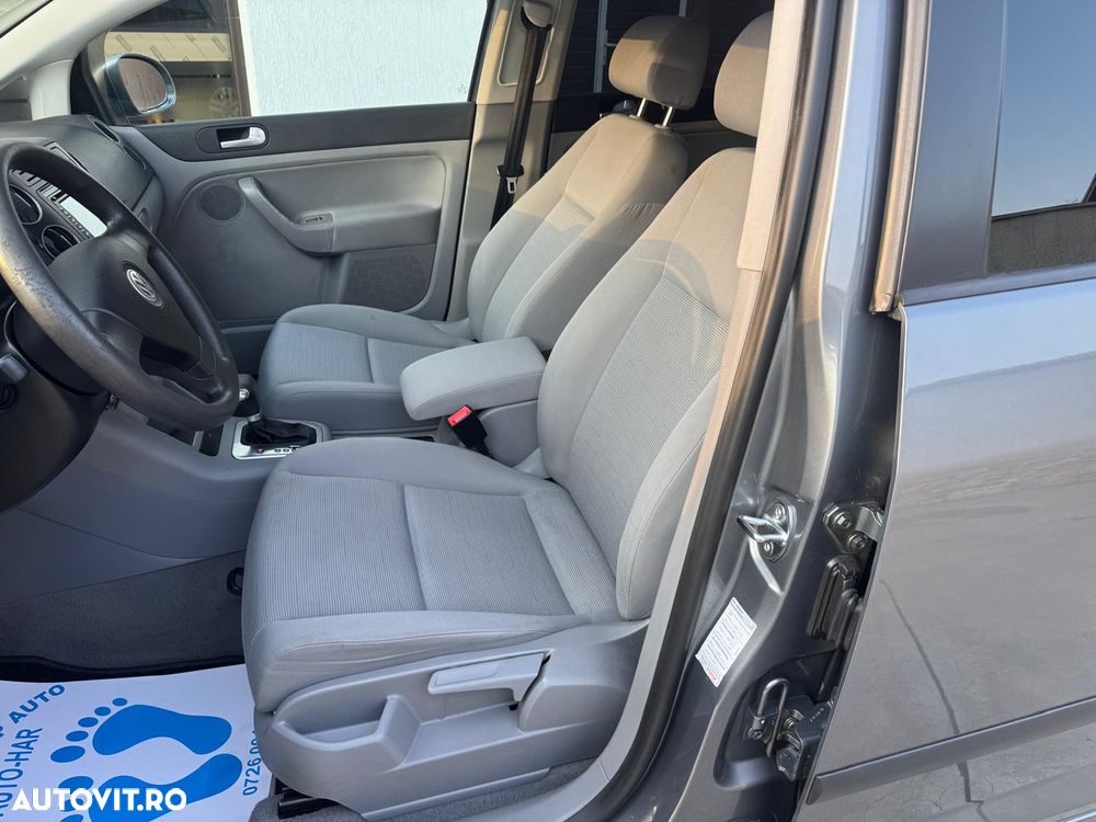 Volkswagen Golf Plus 1.6 Automatik Comfortline - 6