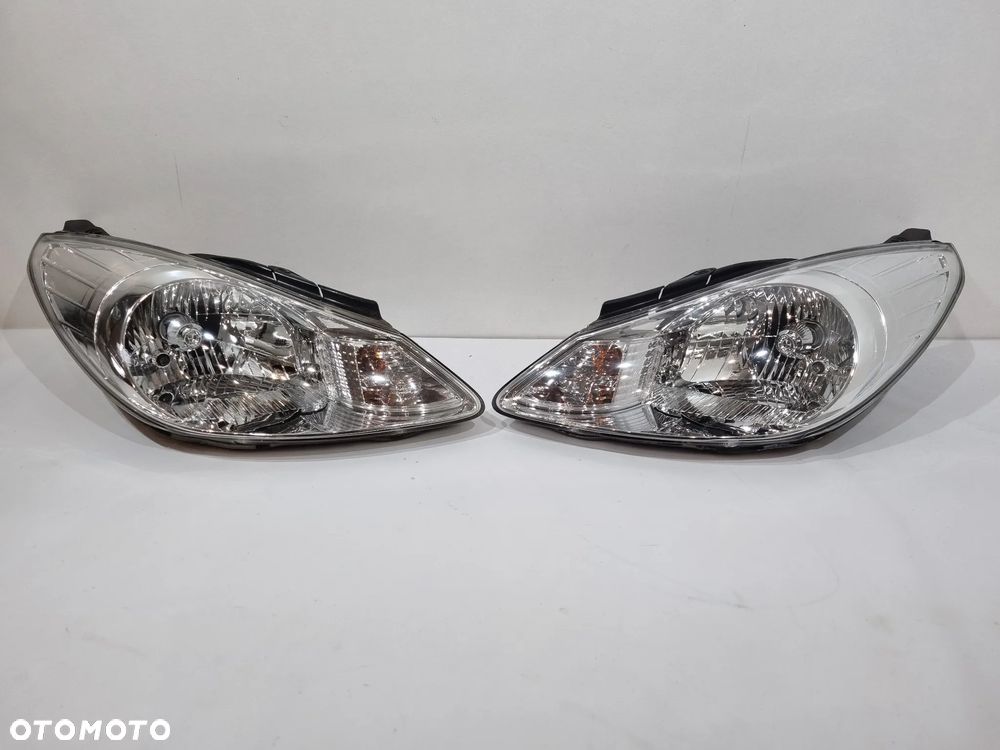 HYUNDAI I10 LAMPA PRAWA LEWA PRZÓD 92102-0X0 92101-0X0 EUROPA - 2