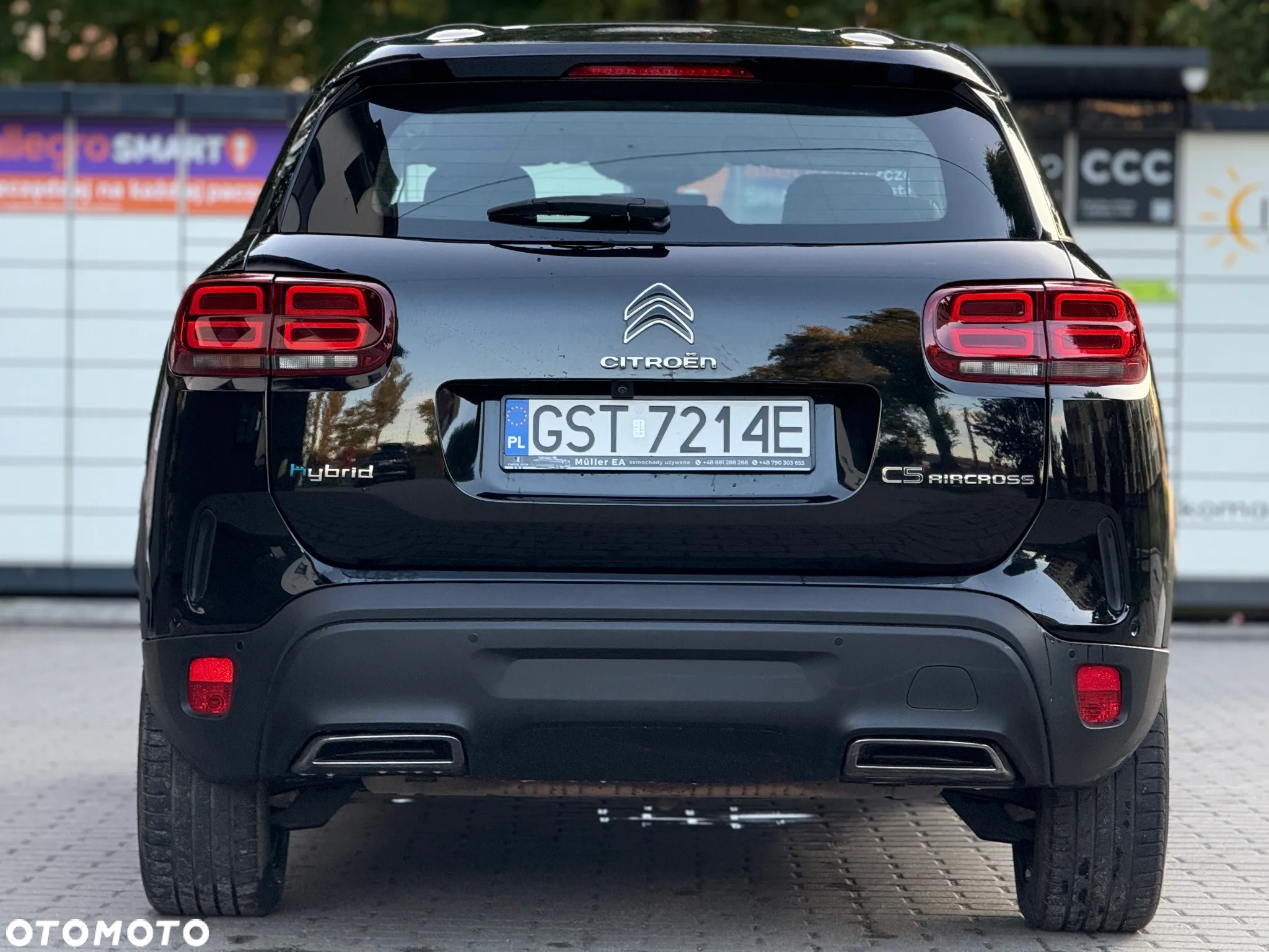 Citroën C5 Aircross Hybrid 225 e.EAT8 SHINE PACK - 15