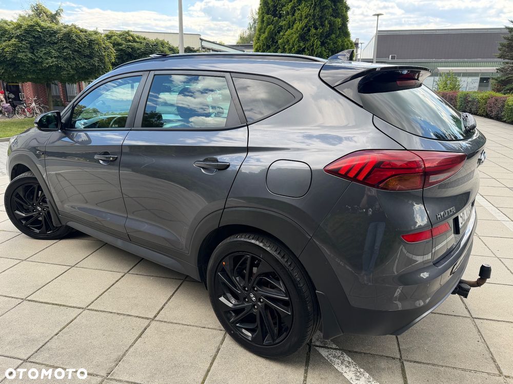 Hyundai Tucson blue 2.0 CRDi 4WD N Line - 12