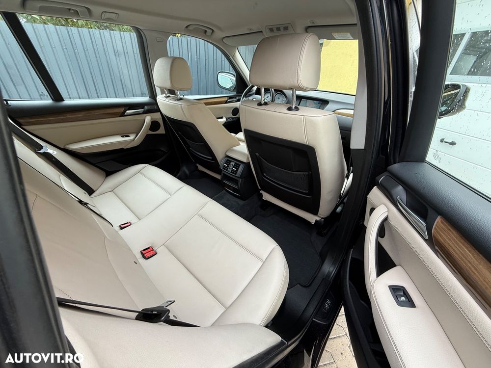 BMW X3 xDrive20d Aut. - 7