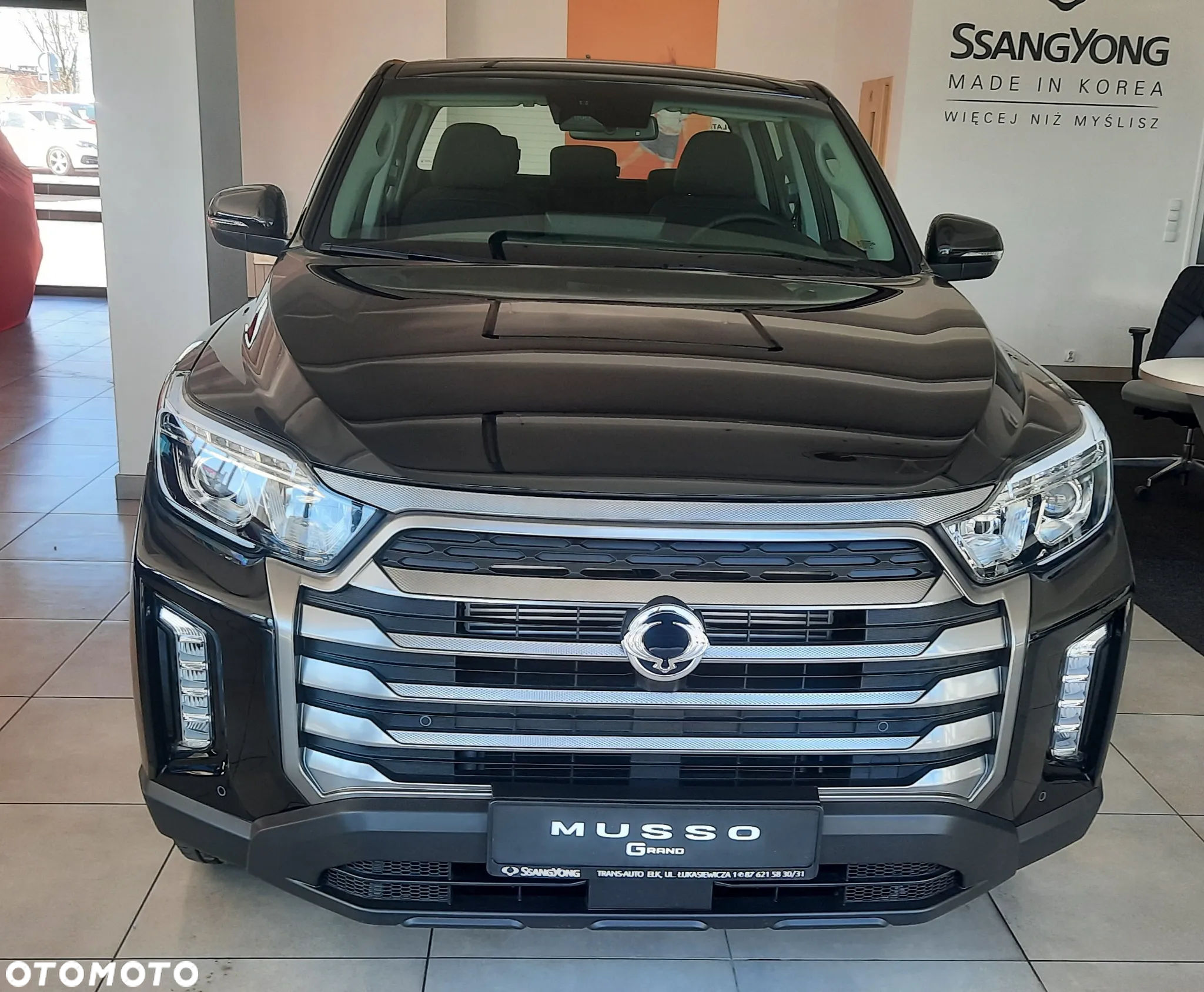 SsangYong/KGM Musso Grand 2.2 e-XDi Adventure 4WD - 3