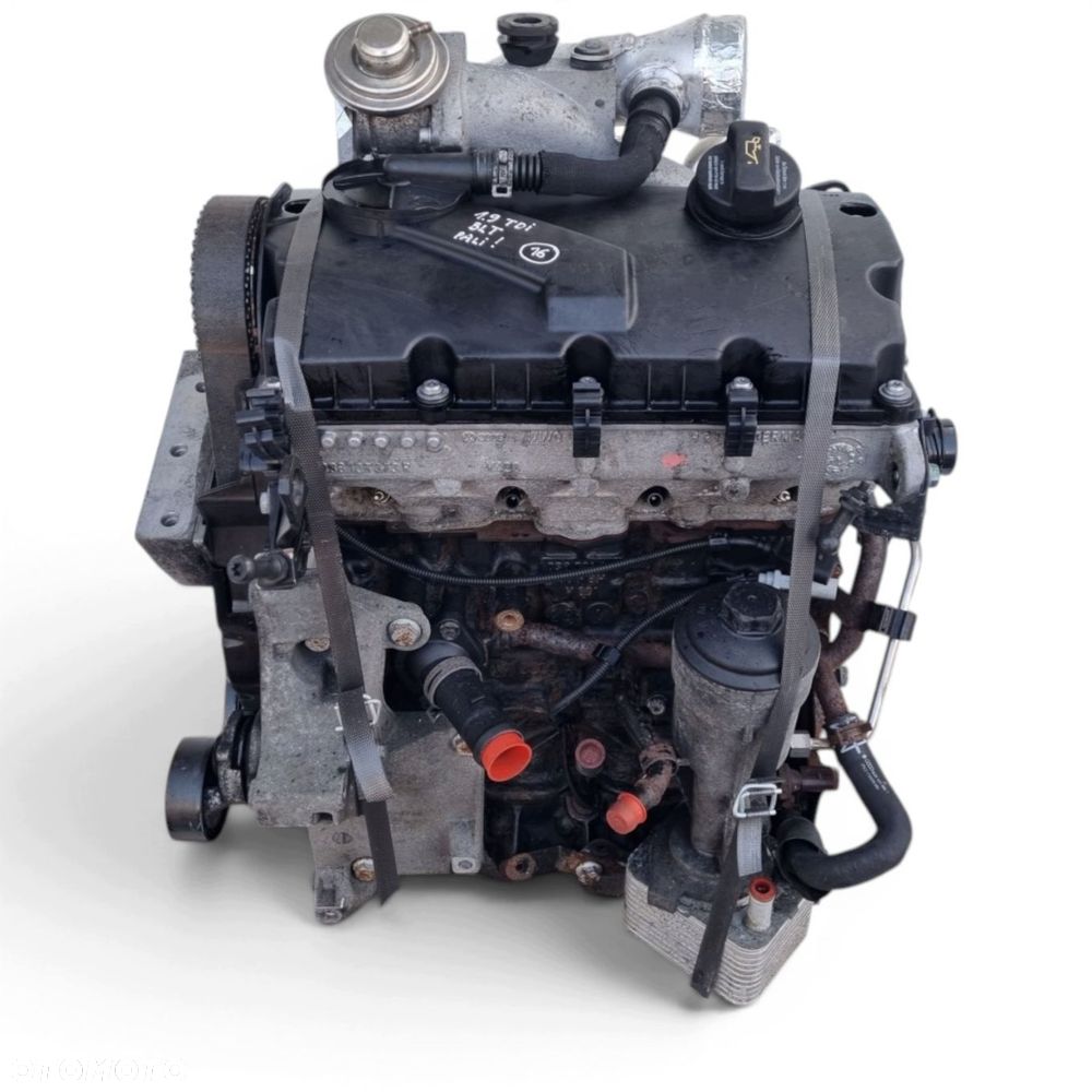 SILNIK KOMPLET VW Polo IV GTI 1.9 TDI 130KM 142tyś BLT - 1
