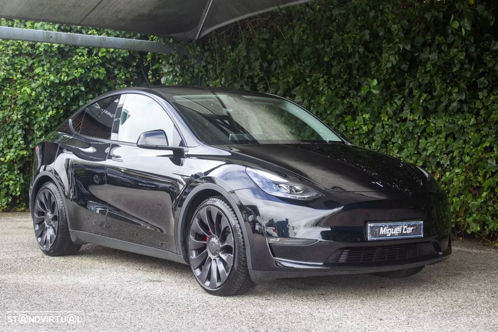 Tesla Model Y Performance Tração Integral - 1