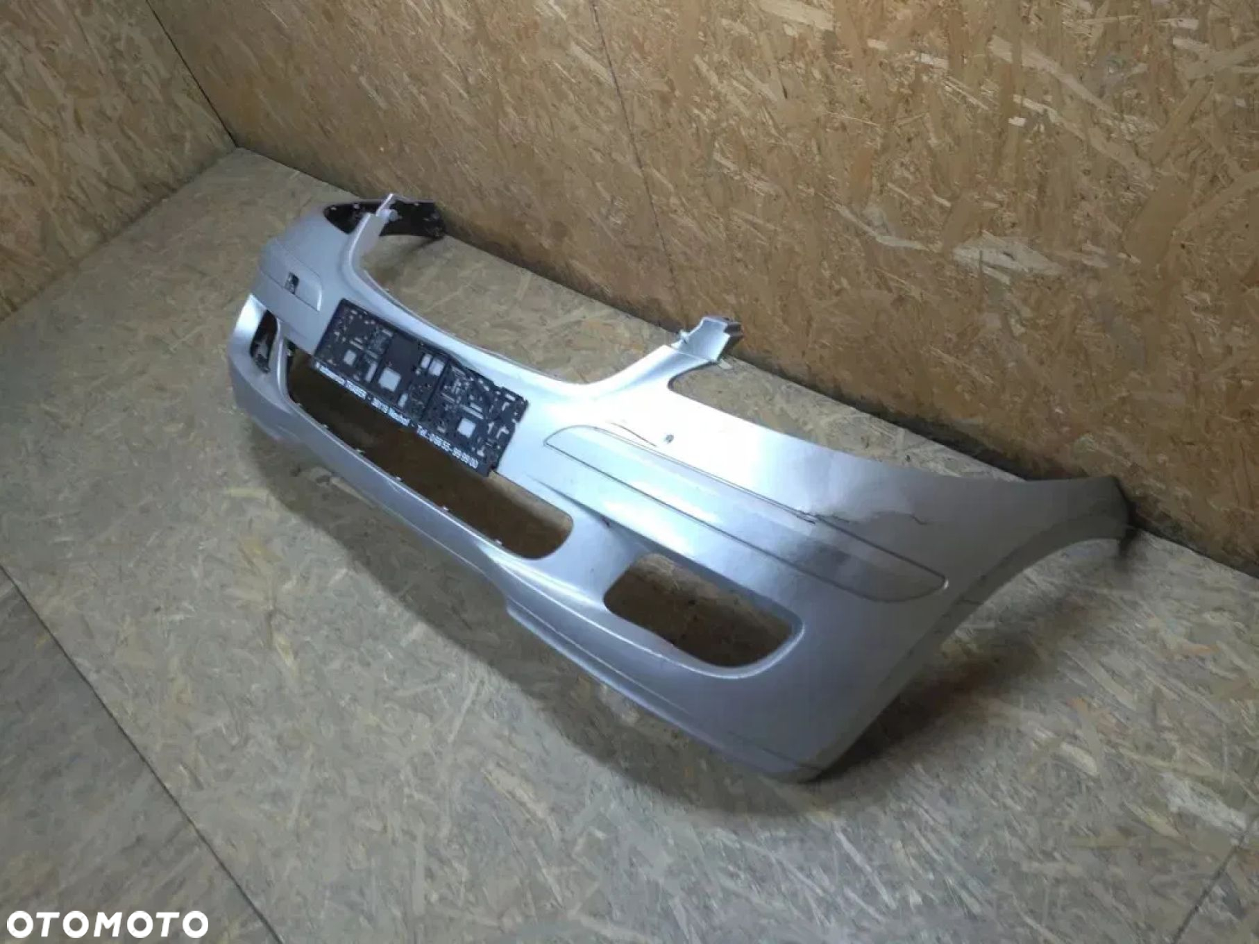 MERCEDES A-KLASA 245 169 04- zderzak przod przedni - 3