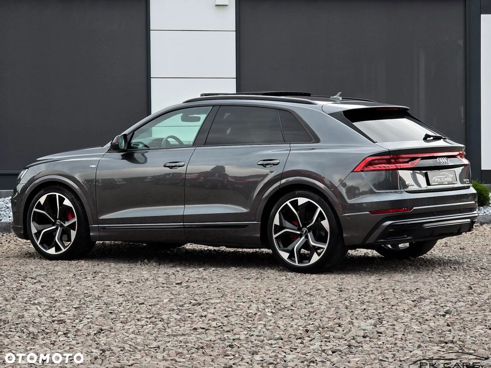 Audi Q8 50 TDI mHEV Quattro Black Edition Tiptronic - 23