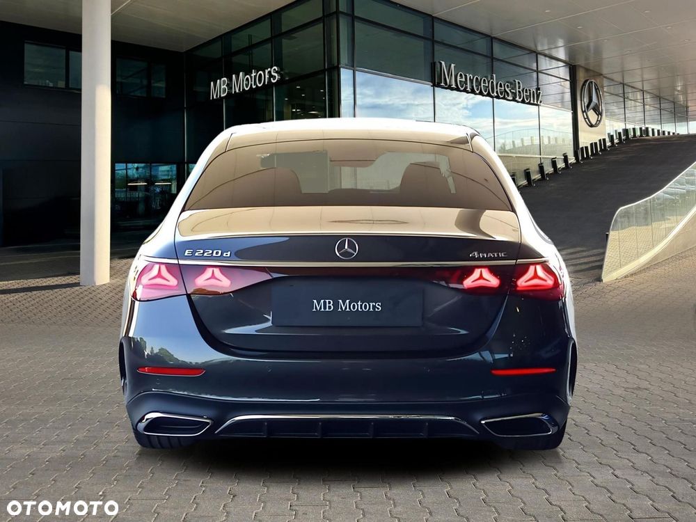 Mercedes-Benz Klasa E - 10