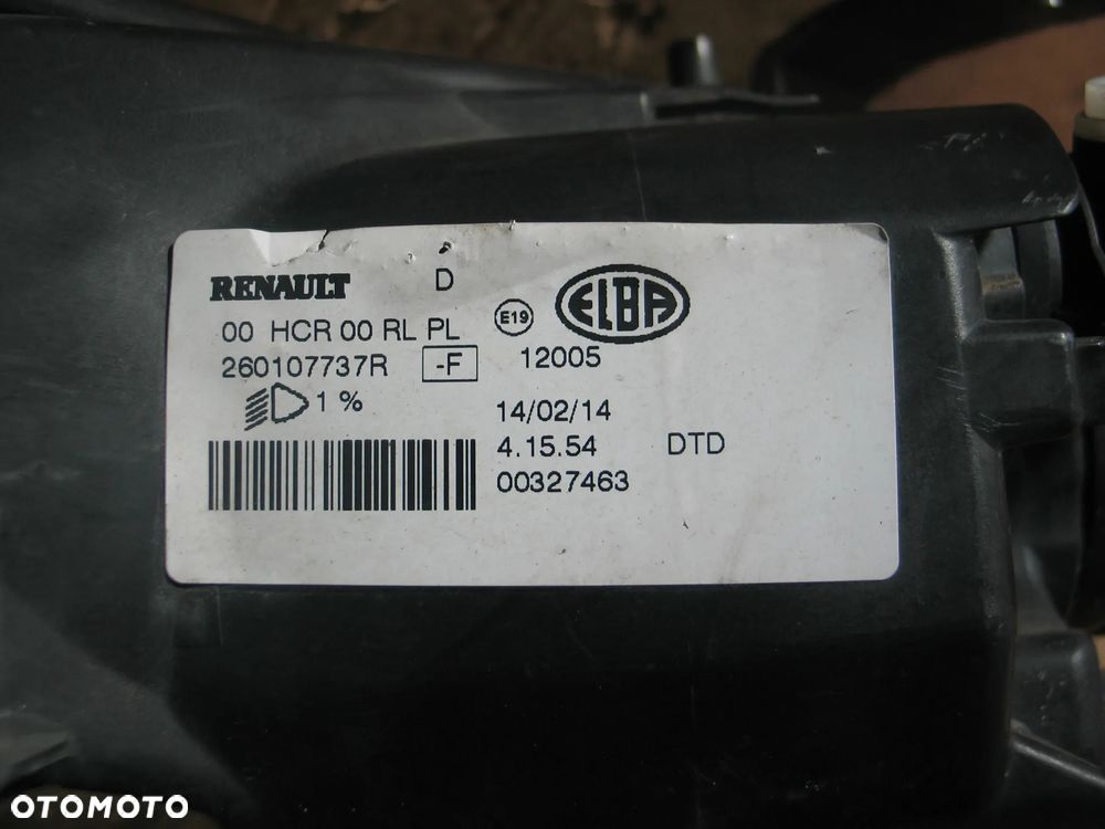 lampa prawy przod dacia sandero 2 II dacia logan 260107737R europa - 16