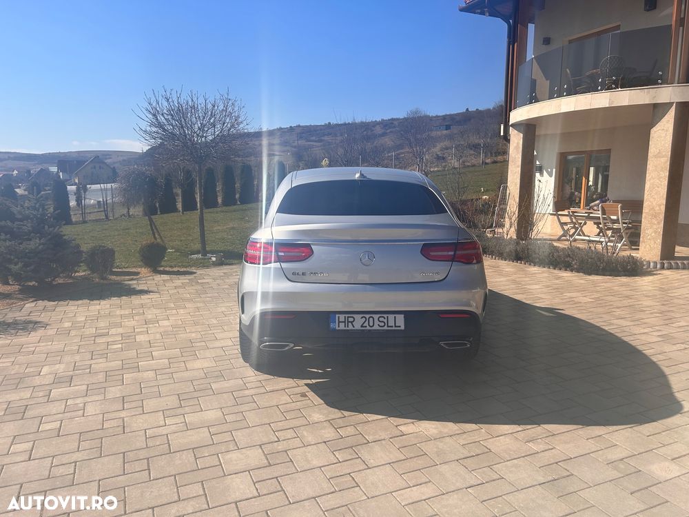 Mercedes-Benz GLE Coupe 350 d 4MATIC 9G-TRONIC AMG Line - 7