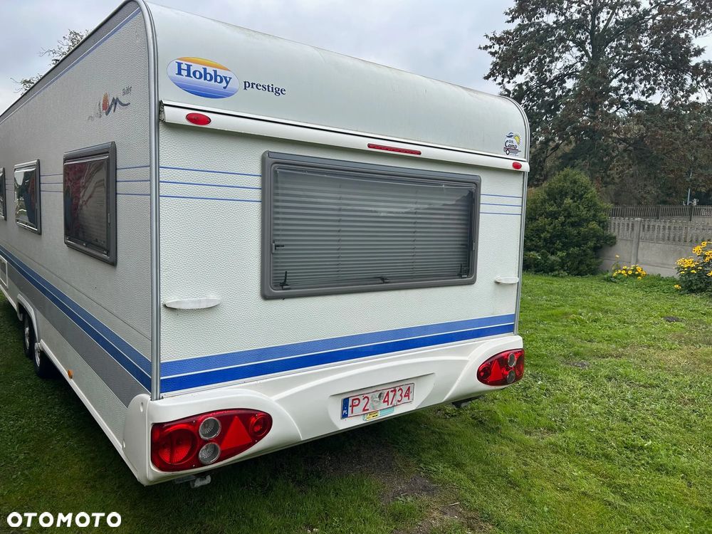 Hobby 650 duża wygodna - 4