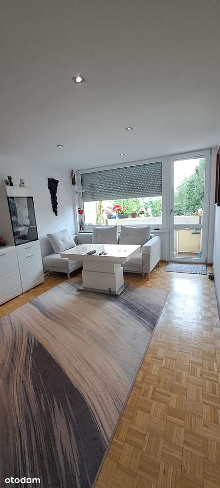 Wrocław | Mieszkanie 3 pok. | 63 m² | Balkon | Dwustronne | Wyposażone