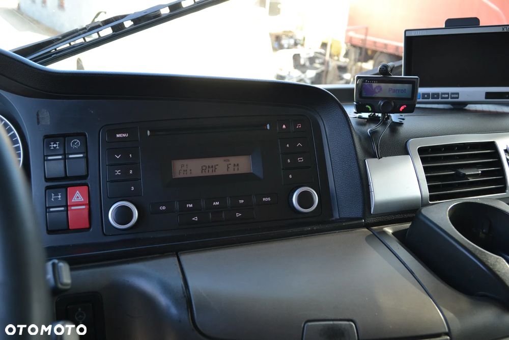 MAN TGS 35.480 8x4  ASENIZACYJNY SZAMBIARKA NOWA BECZKA 25m³ 4 OŚ PODNOSZONA I SKRĘTNA POMPA JUROP RV-520 SPECJALNY - 22