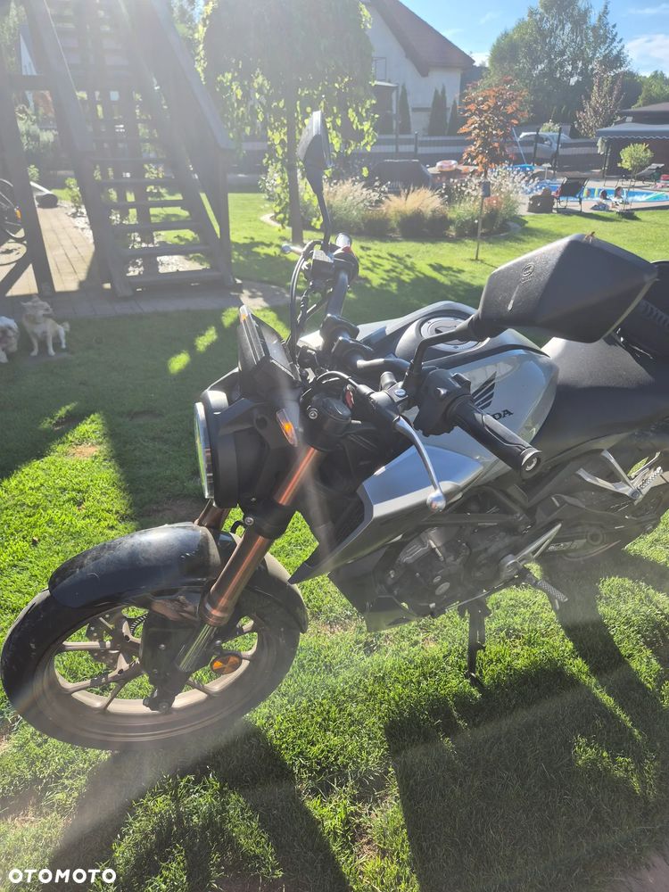 Honda CB - 7