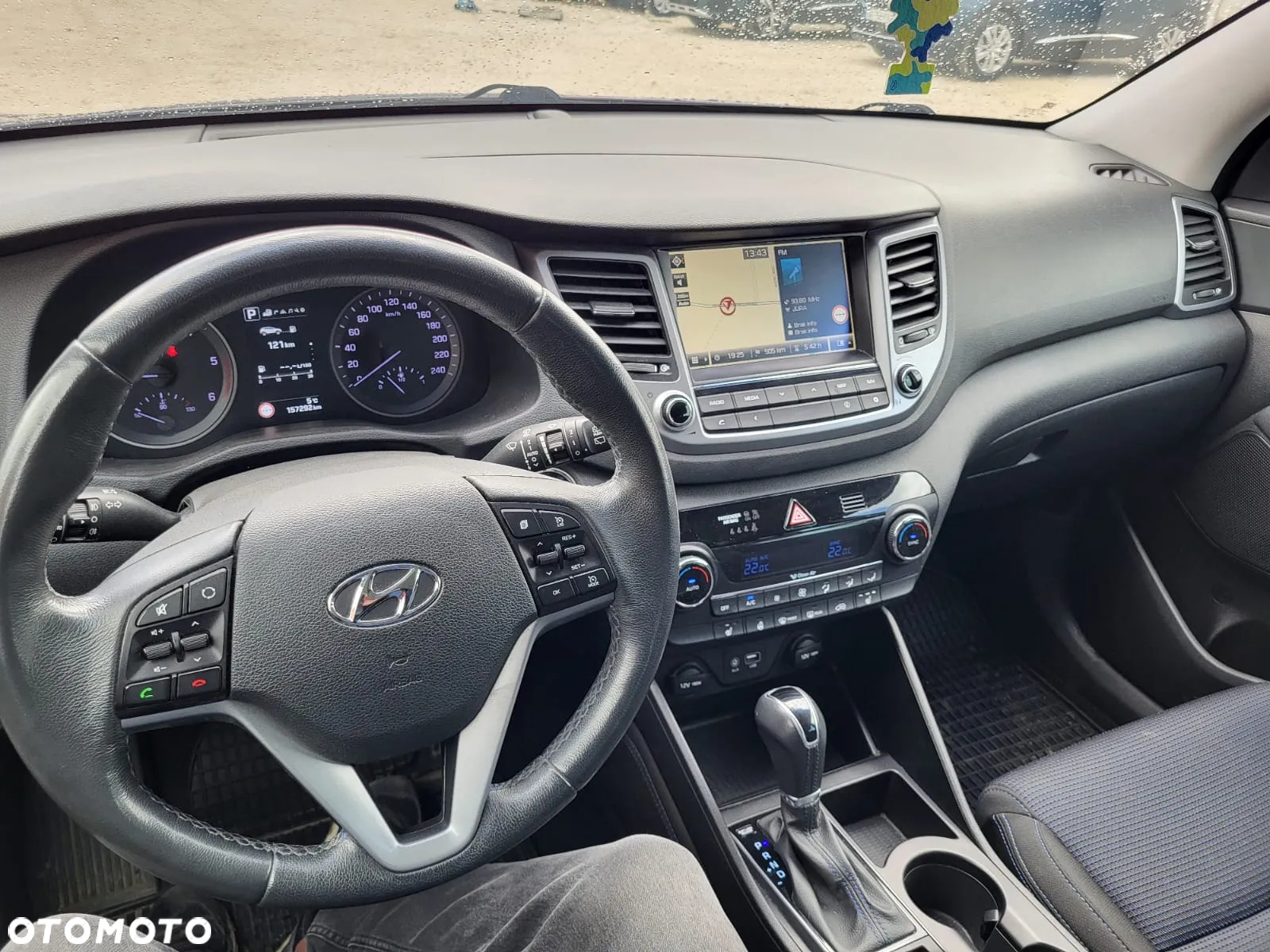 Hyundai Tucson 2.0 CRDi 4WD Automatik Advantage - 23