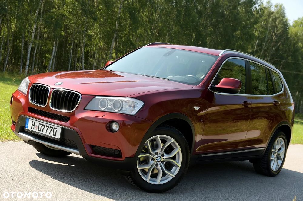 BMW X3 xDrive20d - 10