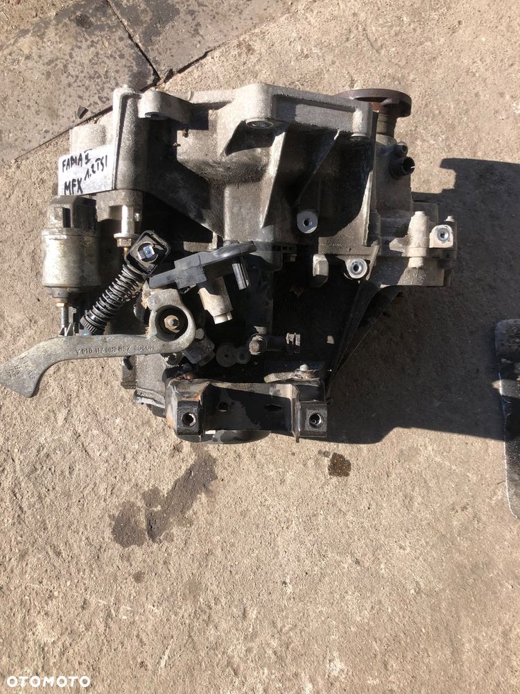 Skrzynia biegów VW SKODA 1.2 TSI MFX 123 tys.km
