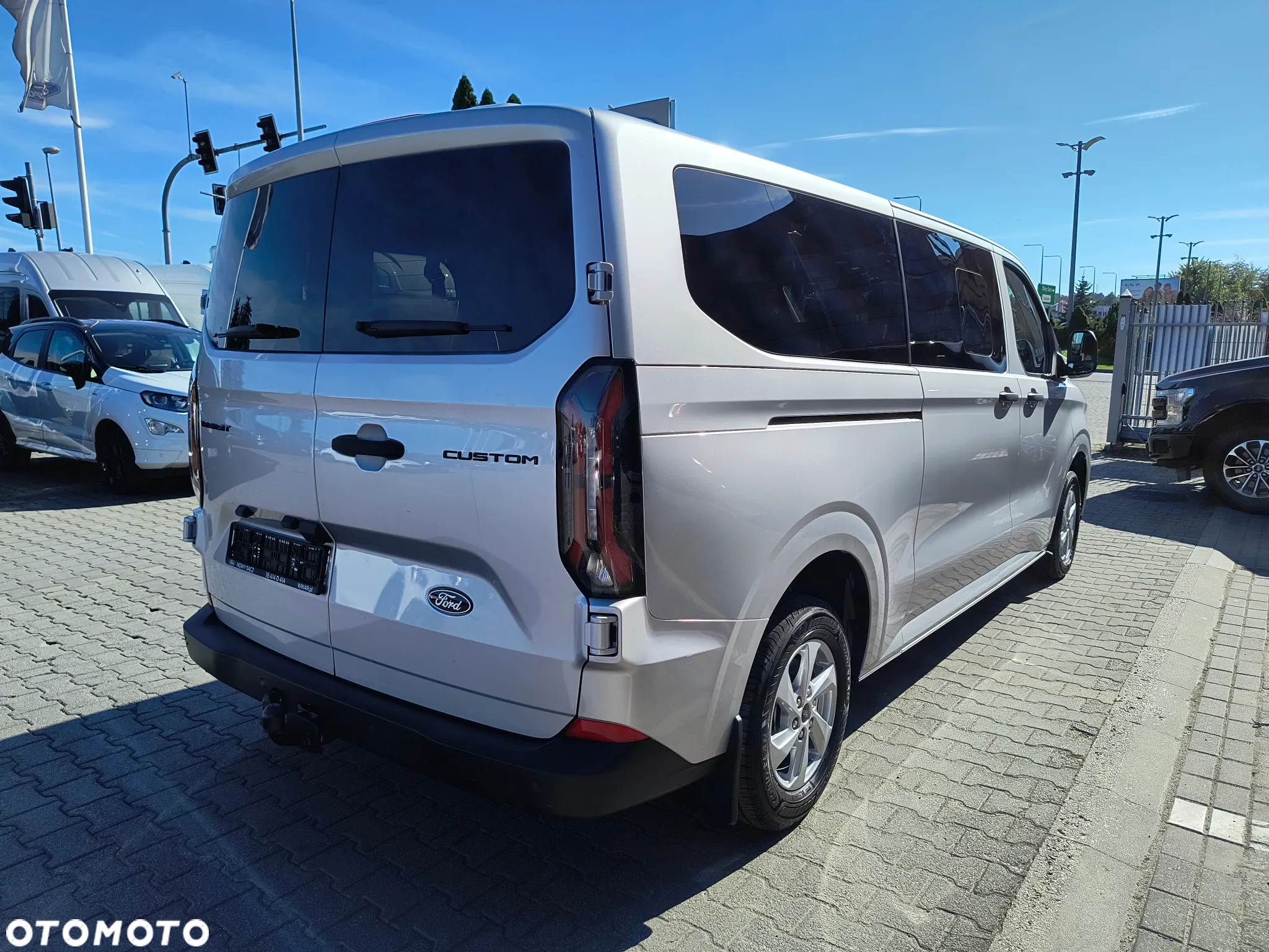 Ford Transit Custom Kombi 2.0 EcoBlue 320 L2H1 Trend M1 - 5