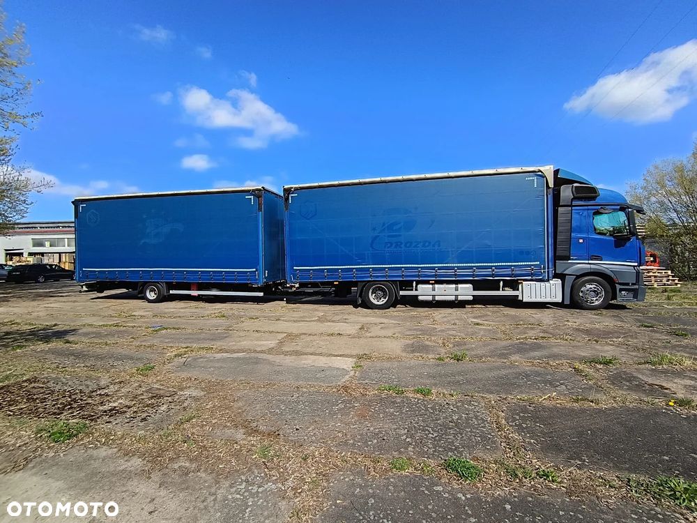 Mercedes-Benz Actross 1830 - 20