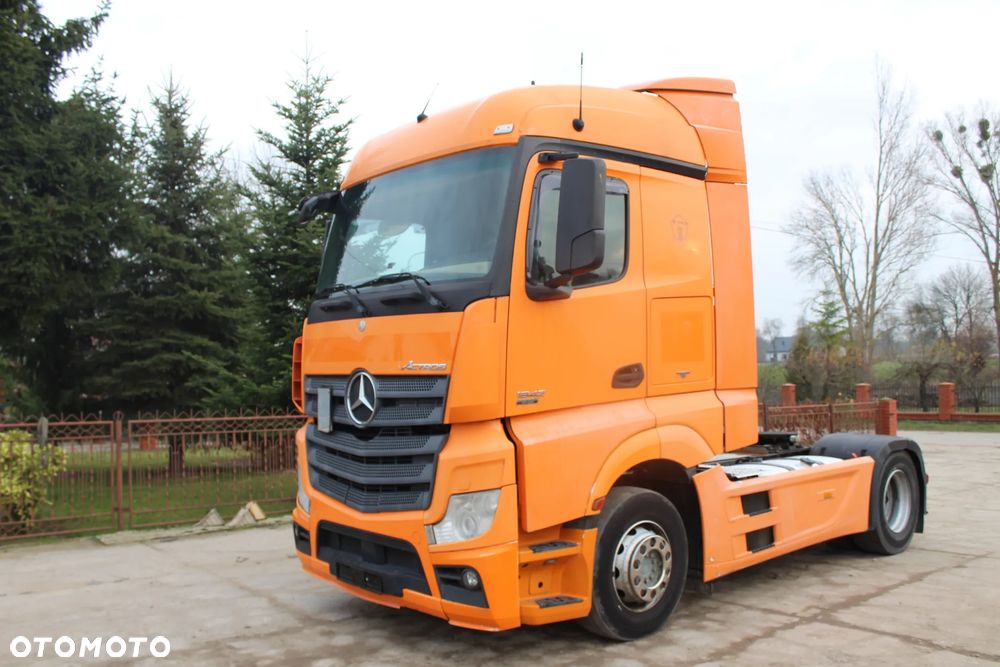 Mercedes-Benz Actros 1842 EURO 5 z Niemiec - 1