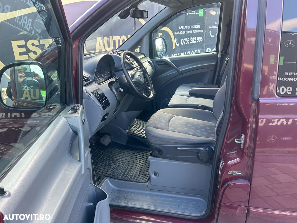 Mercedes-Benz Vito Kompakt Aut. SHUTTLE - 6
