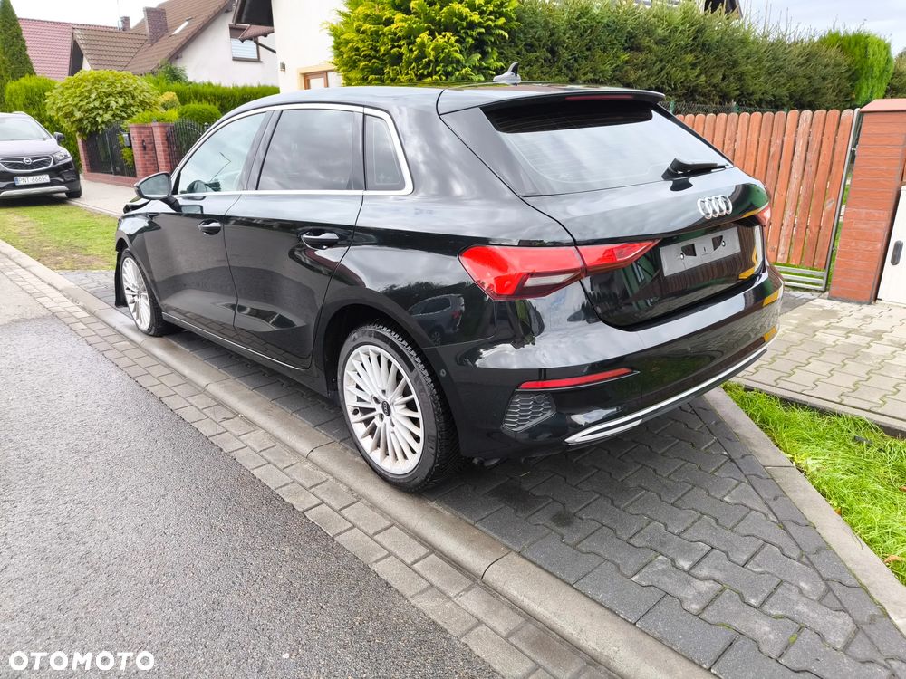 Audi A3 Sportback 30 TDI S tronic advanced - 3
