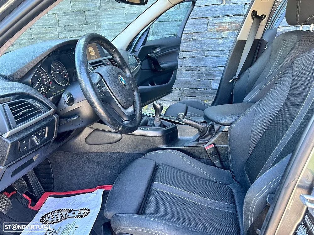 BMW 116 d EDynamics Line Sport - 11