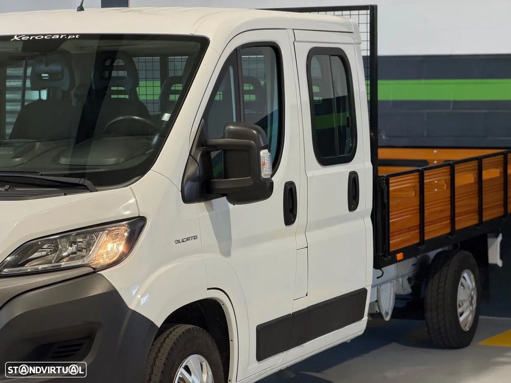 Fiat Ducato 2.3 M-Jet 140HP Cabine Dupla 7L - 4