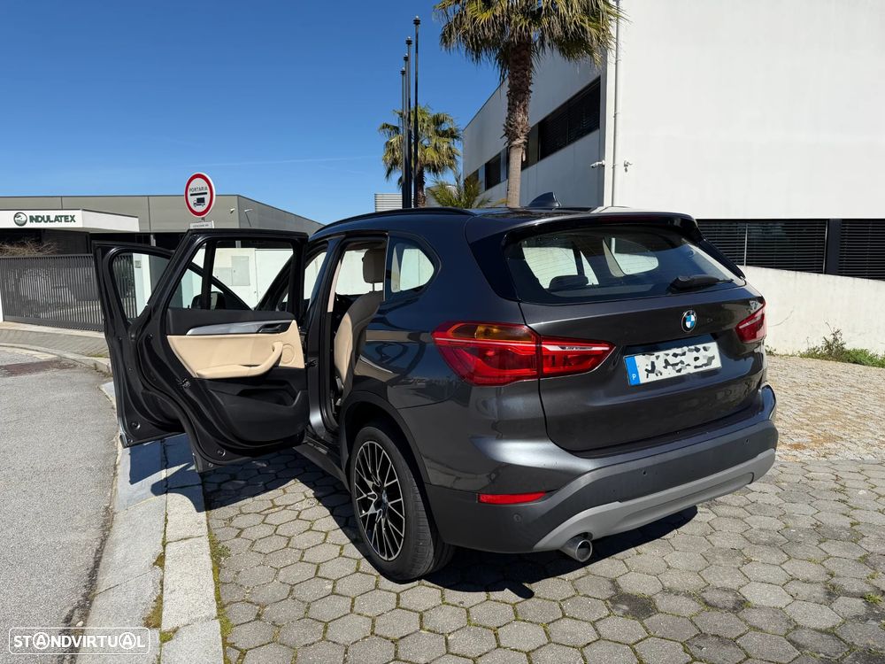 BMW X1 16 d sDrive Line Sport - 5