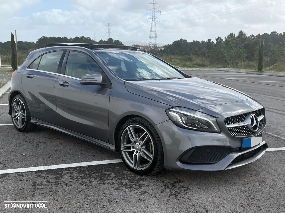 Mercedes-Benz A 180 d AMG Line - 3