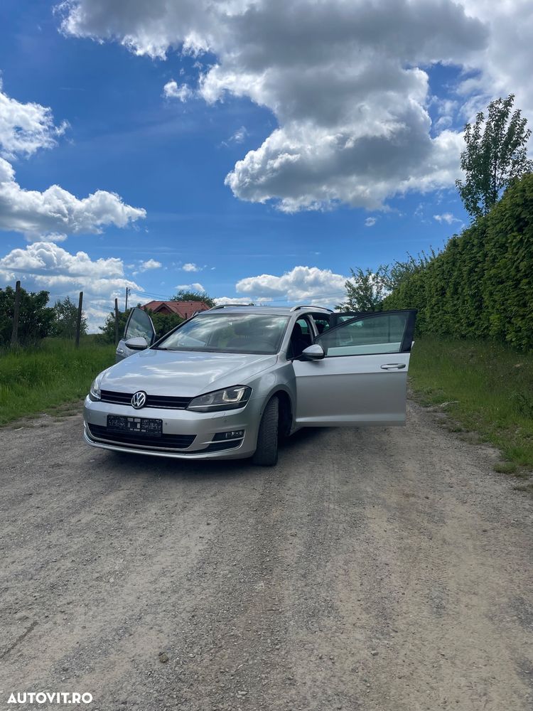 Volkswagen Golf 2.0 TDI DPF BMT DSG Comfortline - 1