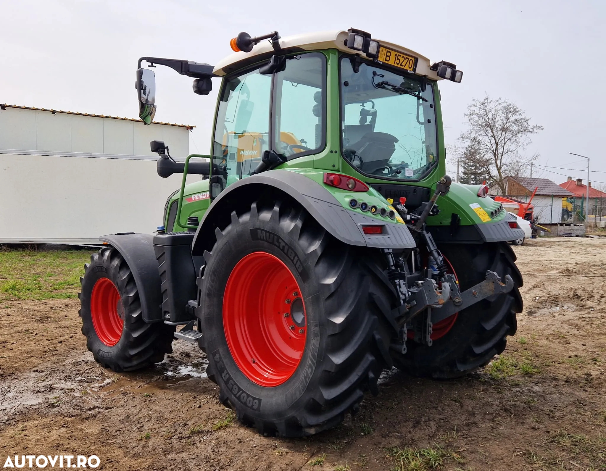 Fendt 314 VARIO GEN4 P TRACTOR AGRICOL - 4