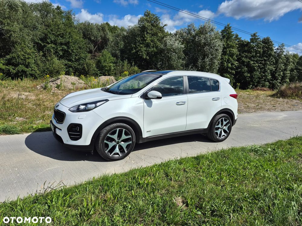 Kia Sportage 2,0 CRDI AWD GT Line - 1