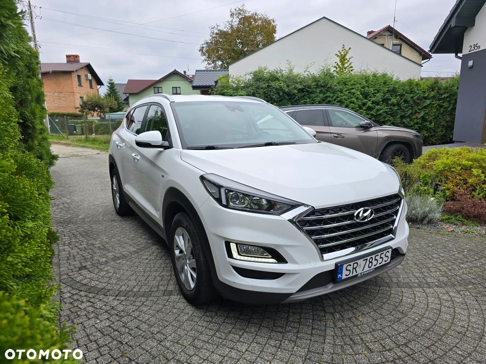 Hyundai Tucson 1.6 CRDi 48V-Hybrid 2WD DCT Select - 6