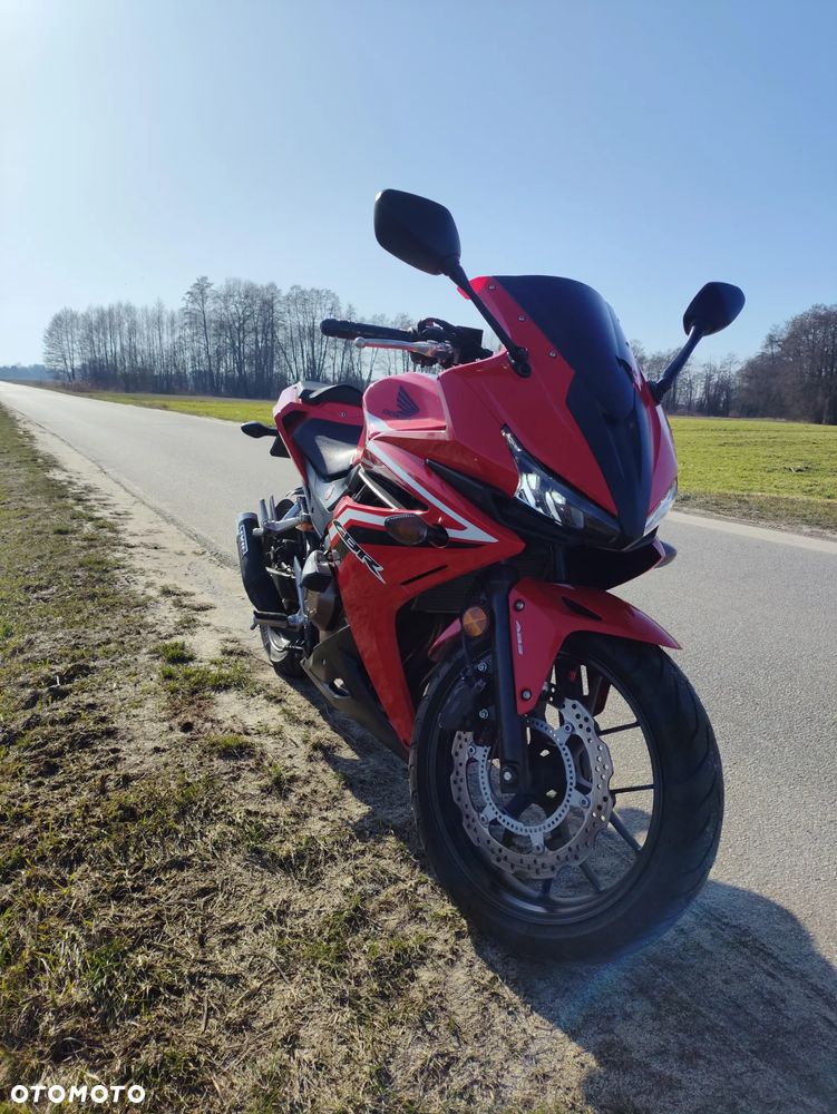 Honda CBR - 5