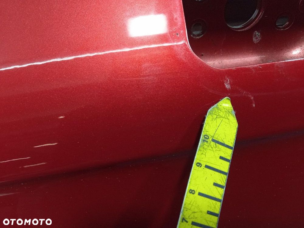 RENAULT CLIO V DRZWI PRZÓD LEWE PRZEDNIE EU TENNP - RED FLAME - 7