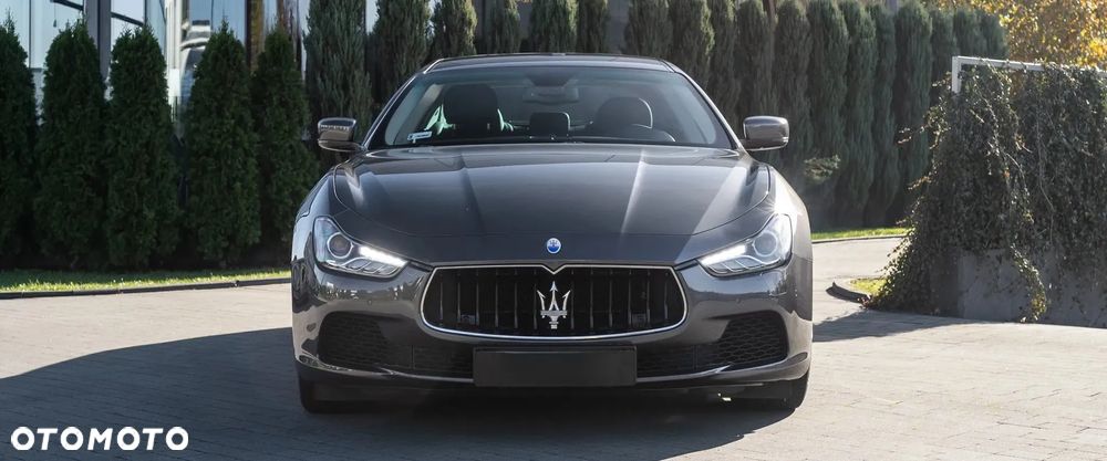 Maserati Ghibli S Q4 - 1