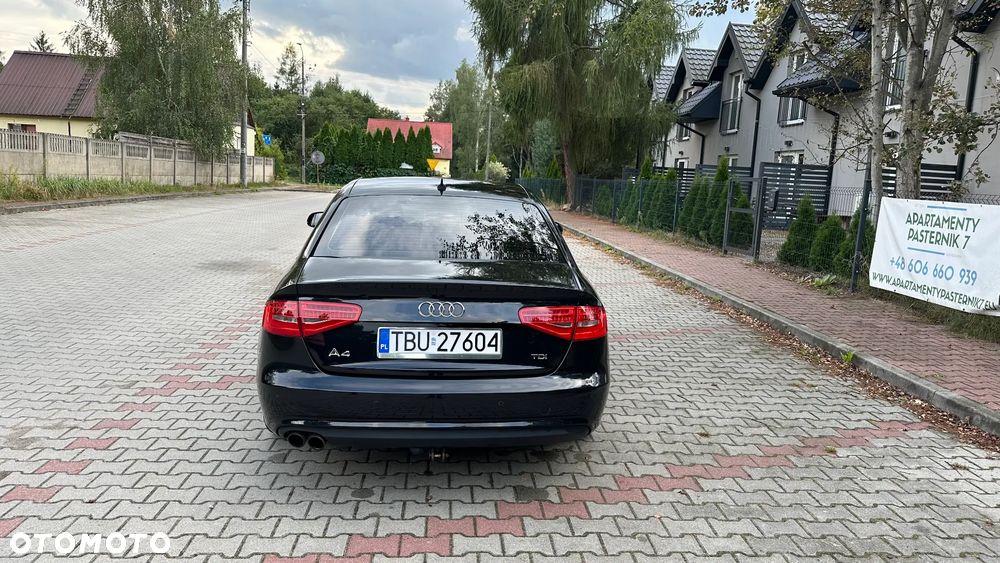 Audi A4 Limousine 2.0 TDI 112g - 4