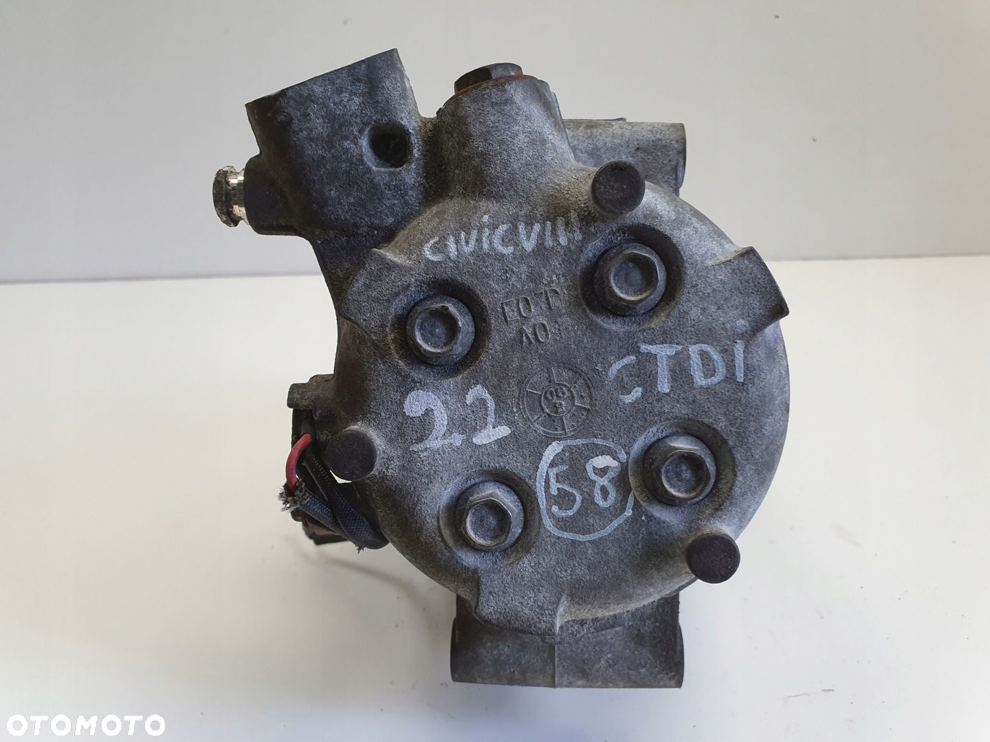 Honda Civic VIII 2.2 iCDTI SPRĘŻARKA KLIMATYZACJI pompa TRSE07 - 7