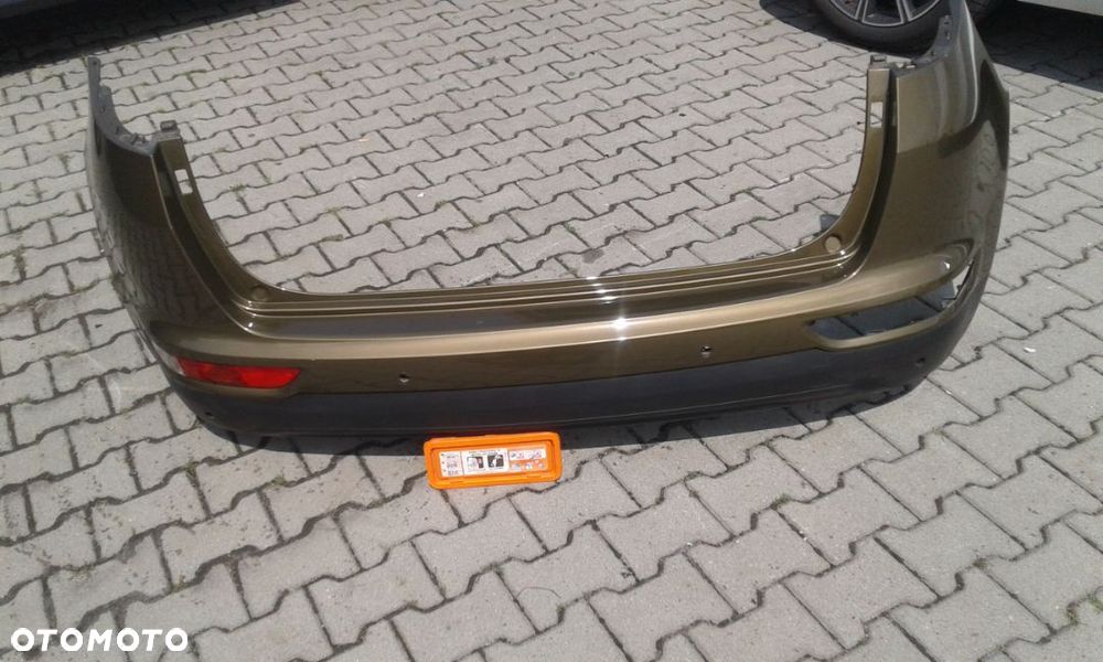 Kia Sportage III 3 zderzak tył PDC - 1