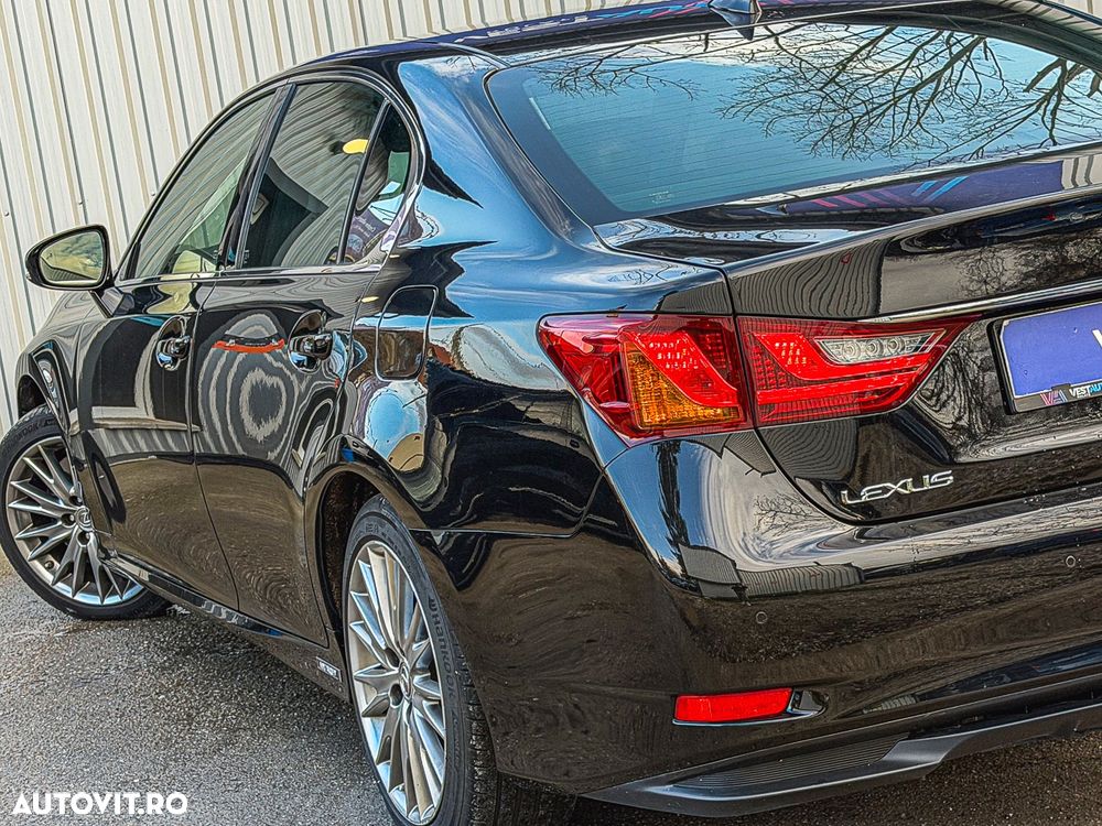 Lexus Seria GS 450h - 23