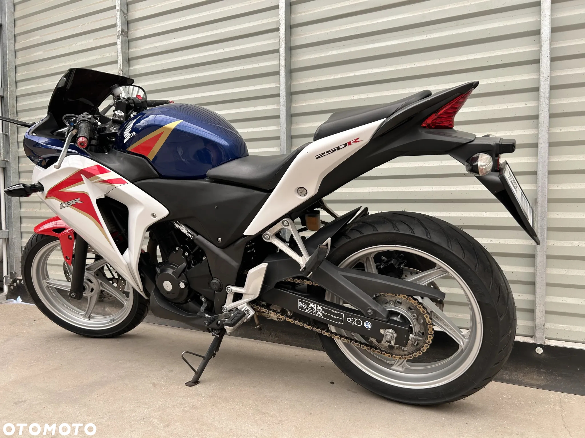Honda CBR - 3