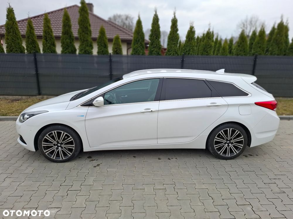 Hyundai i40 Kombi blue 1.7 CRDi Premium - 8