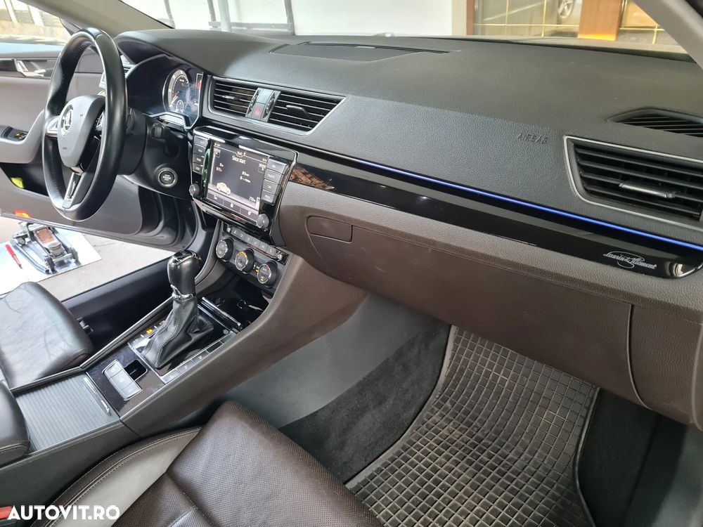 Skoda Superb 2.0 TDI DSG Laurin & Klement - 8