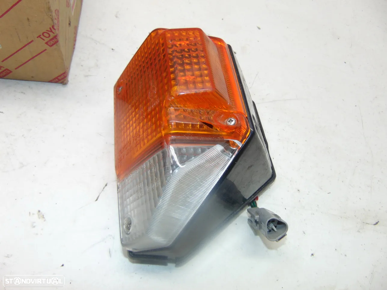 Toyota Land Cruiser BJ40/FJ 40/BJ70 piscas - 5