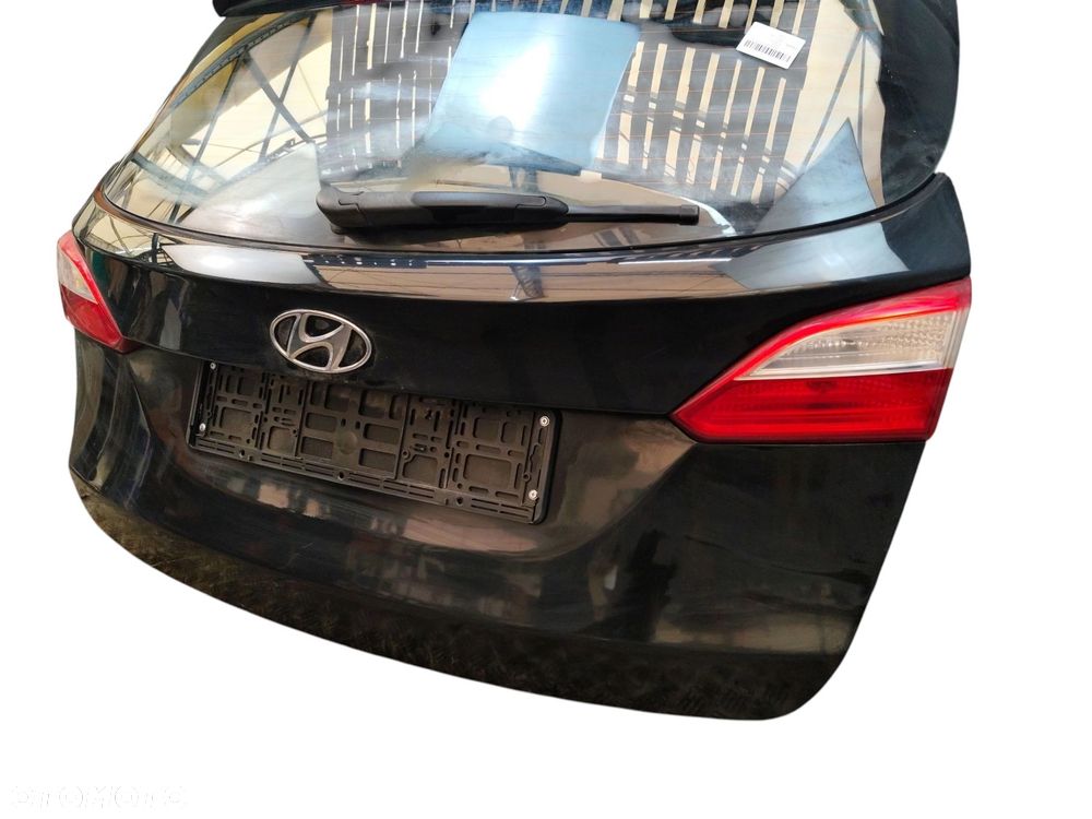 KLAPA BAGAŻNIKA HYUNDAI I30 II (2011-2014) 1.6 16V 120KM - 2